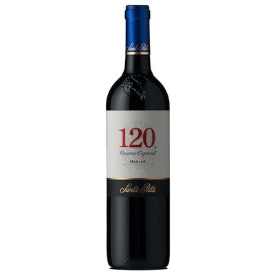 VINO SANTA RITA 120 RESERVA ESPECIAL MERLOT 750ML