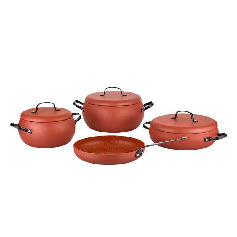 SOMLEK 7 PCS COOKWARE SET A2657