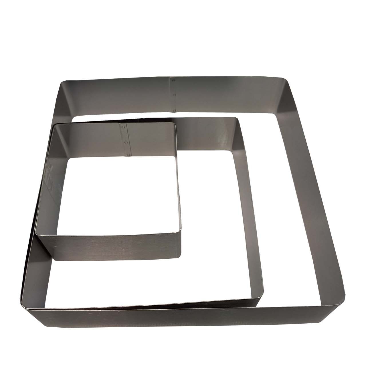 CORTADOR DE MASA CUADRADO 3PZS