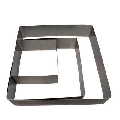 CORTADOR DE MASA CUADRADO 3PZS