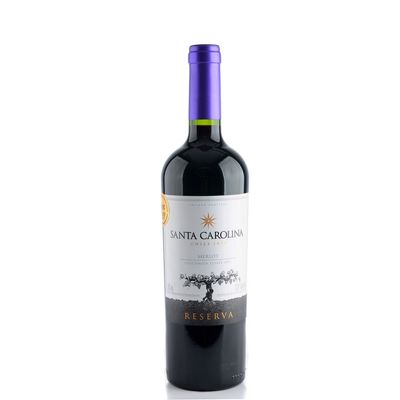 VINO SANTA CAROLINA RESERVA MERLOT 750ML