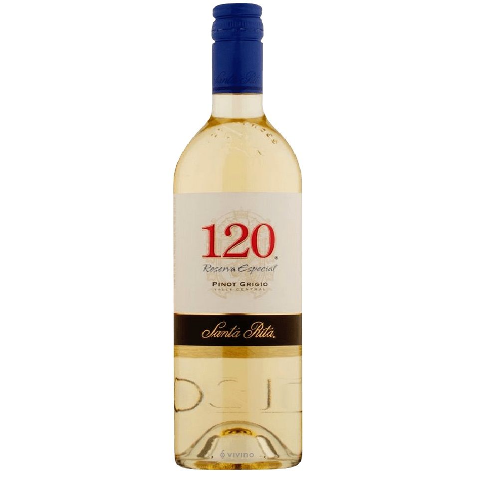 VINO SANTA RITA 120 RESERVA ESPECIAL PINOT GRIGIO 750ML