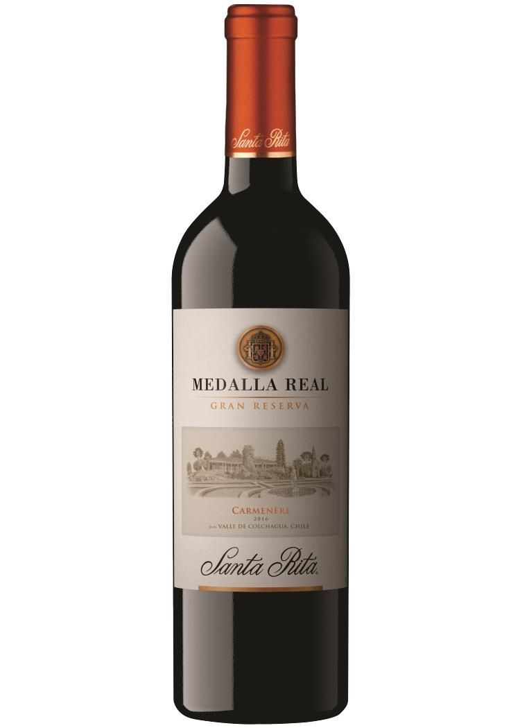 VINO SANTA RITA MEDALLA REAL CARMENERE 750ML