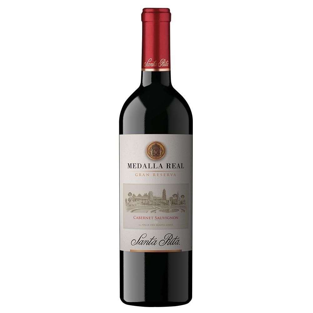 VINO SANTA RITA MEDALLA REAL CABERNET SAUVIGNON 750ML