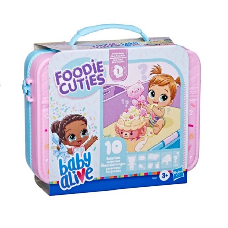 BA FOODIE CUTIES LUNCHBOX