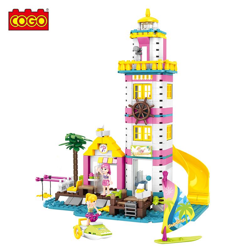GIRIS CASA DE PLAYA 412PCS