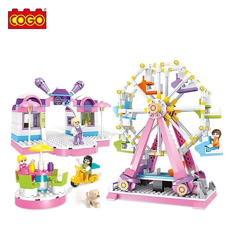 GIRIS PARQUE DIVERSIONES 610PCS
