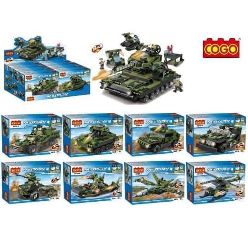 COGO SERIES EXHIBIDOR X8 94-108PCS