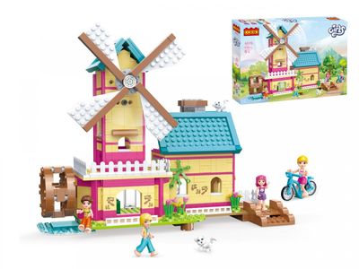 GIRIS CABAÑA DE VACACIONES 658PCS