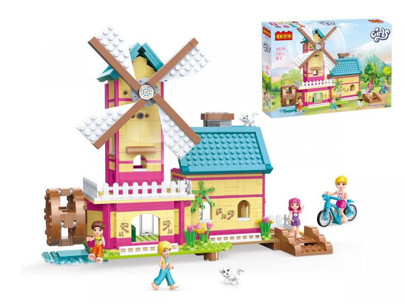 GIRIS CABAÑA DE VACACIONES 658PCS
