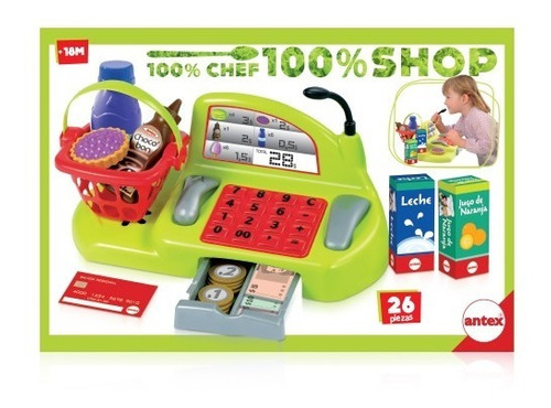 SUPER SHOP CAJA REGISTRADORA 