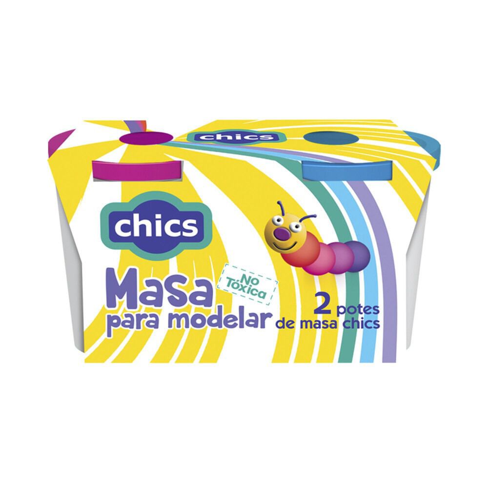 2 POTES DE MASA