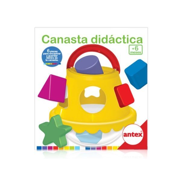 CANASTA DIDACTICA 