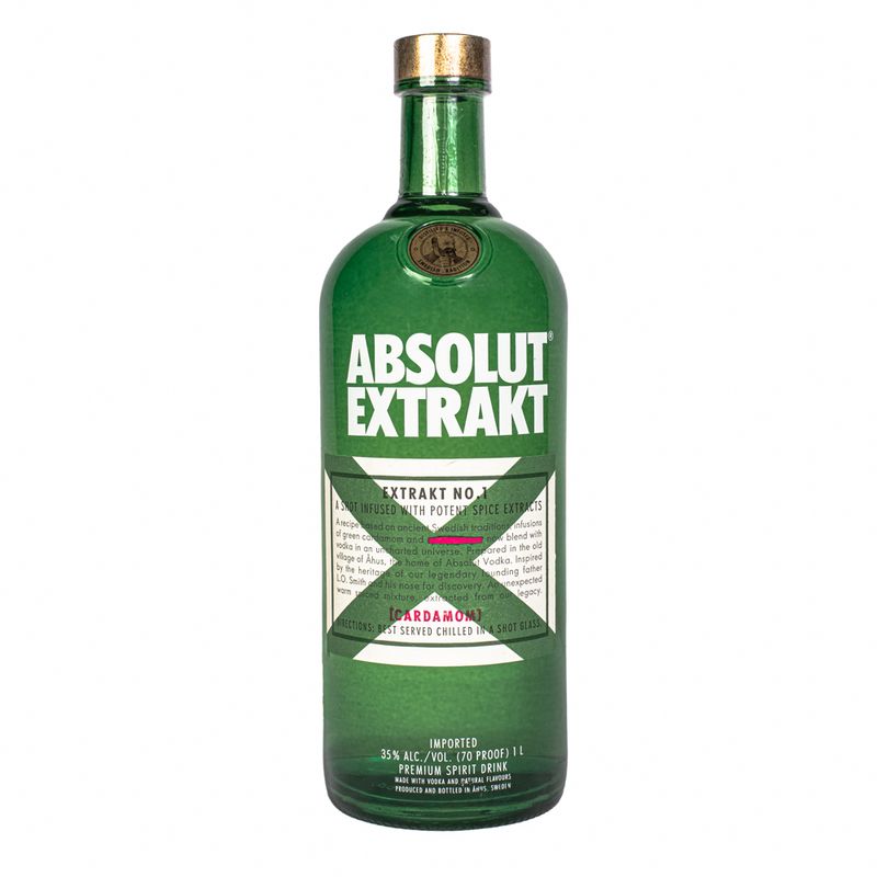 VODKA ABSOLUT EXTRAKT 1000ML