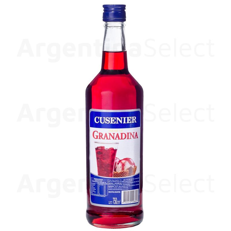 JARABE CUSENIER DE GRANADINA 750ML