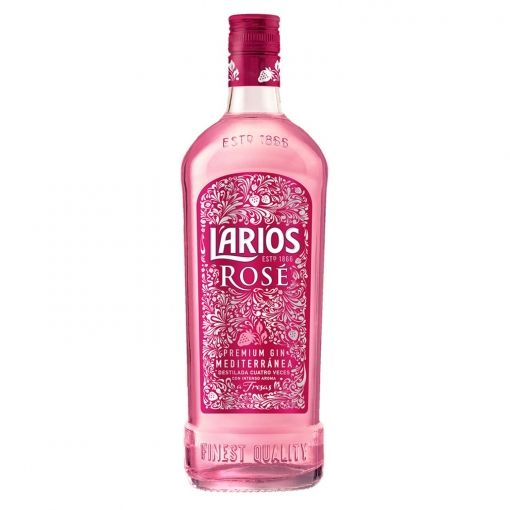 GIN LARIOS ROSE 700ML