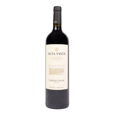 VINO ALTA VISTA ESTATE PREMIUM CABERNET FRANC 750ML