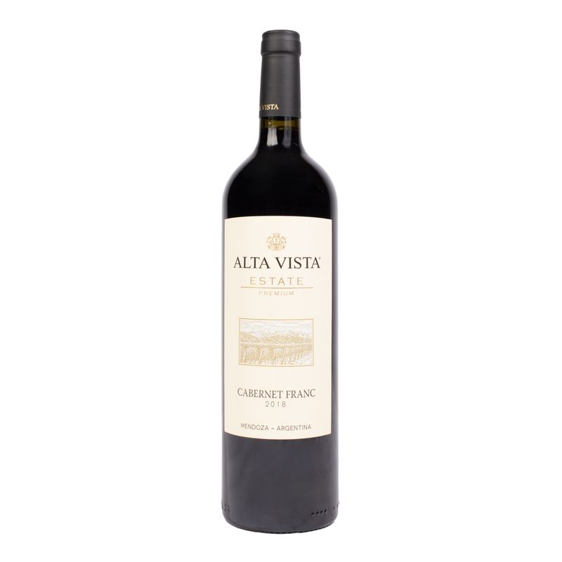 VINO ALTA VISTA ESTATE PREMIUM CABERNET FRANC 750ML
