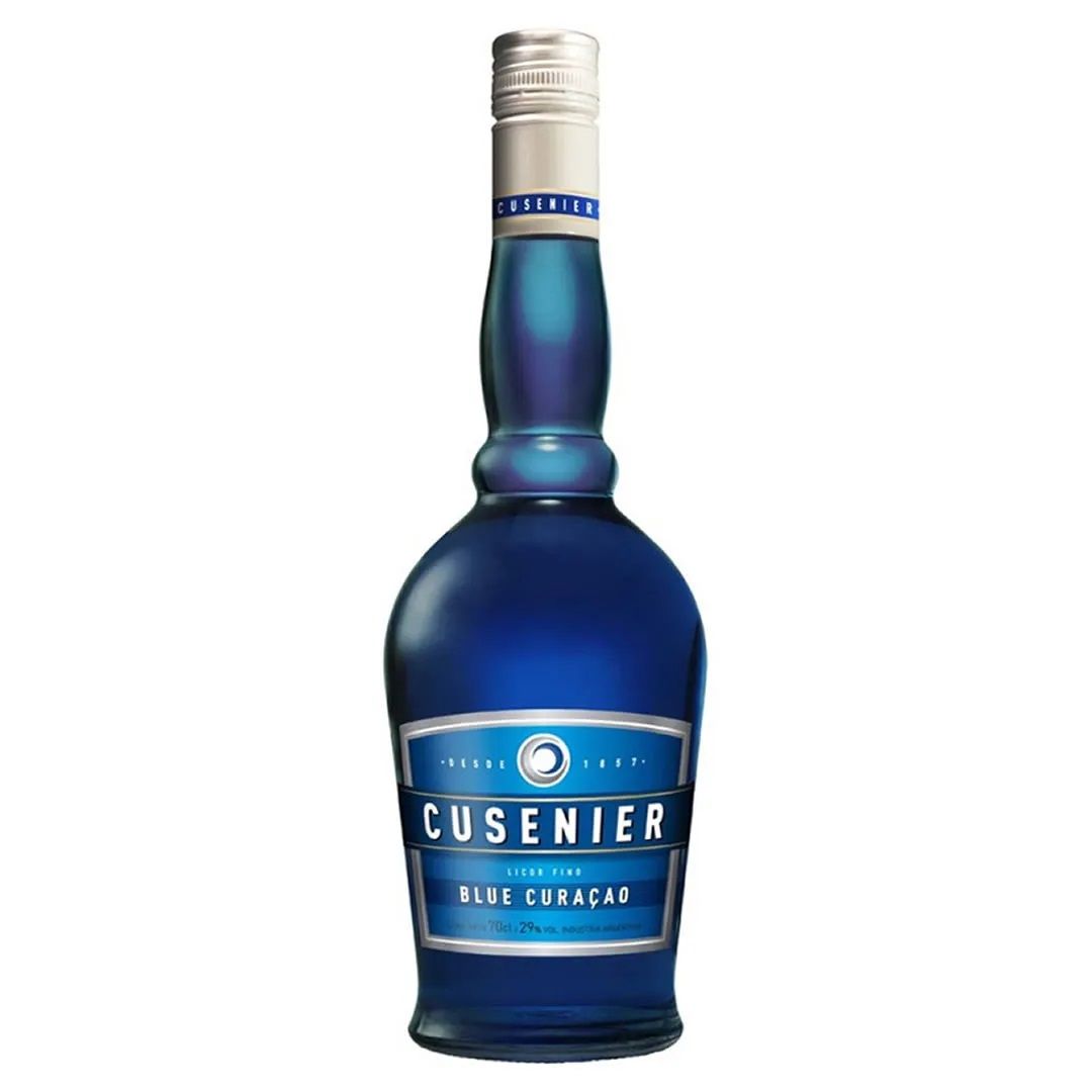 LICOR CUSENIER CURACAO BLUE 700ML