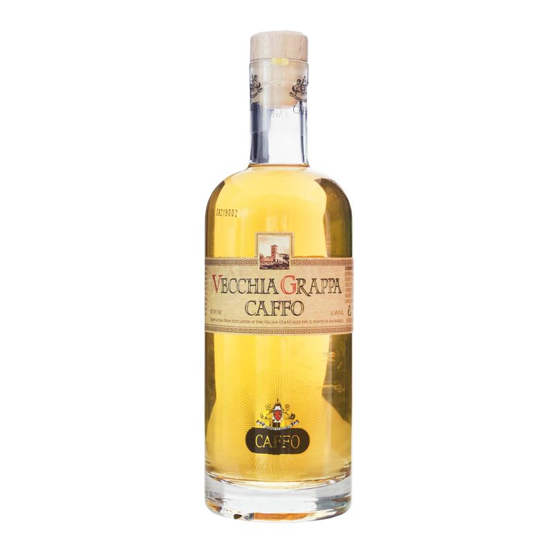 VECCHIA GRAPPA CAFFO 750ML