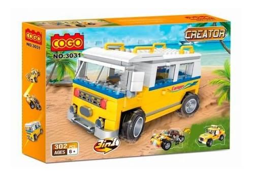 BLOQUE COGO CAMIONETA 302 PCS 