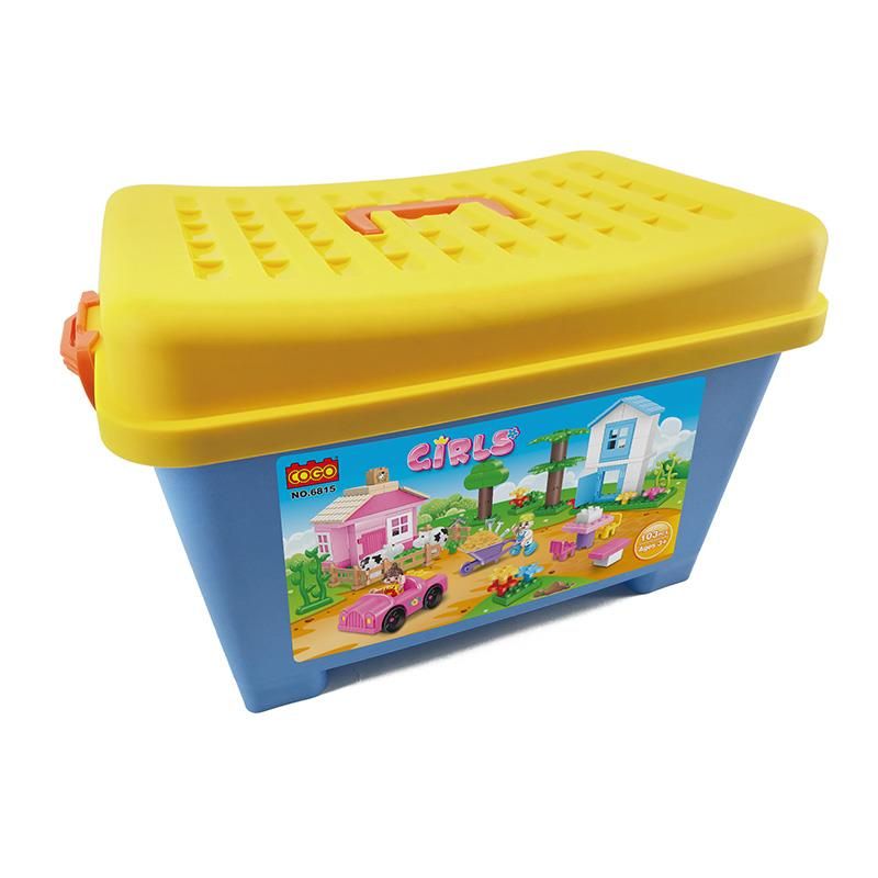 BALDE DE BLOQUES COGO GRANJANENA 103 PCS 
