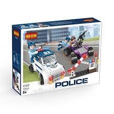 POLICIA 166 PCS 