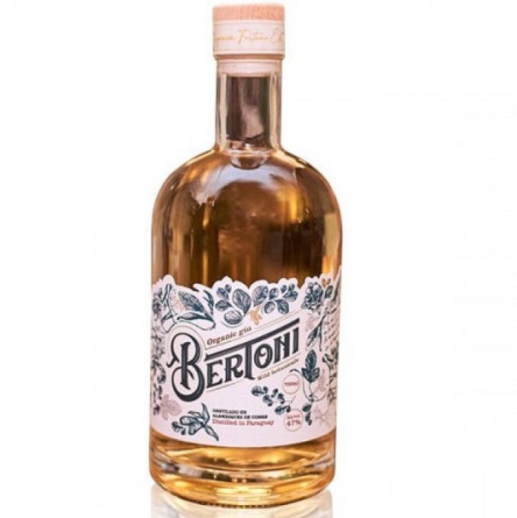 GIN ORGANICO BERTONI 700ML
