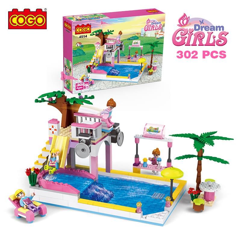 BLOQUE COGO PLAYA 302 PCS 