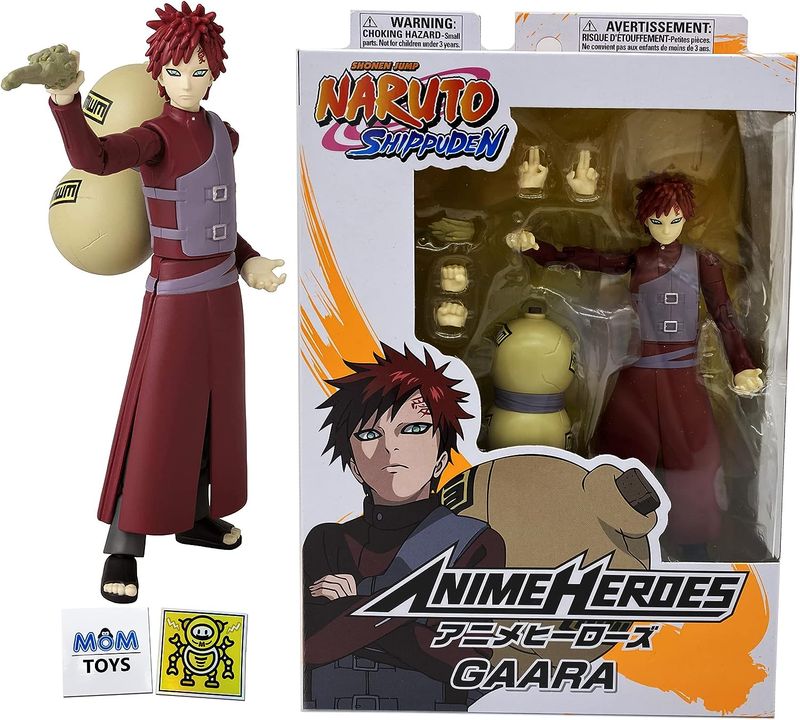 ANIME HEROES NARUTO  GAARA