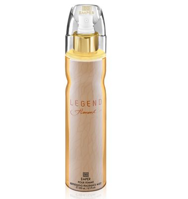 COLONIA FEM EMPER LEGEND 250ML