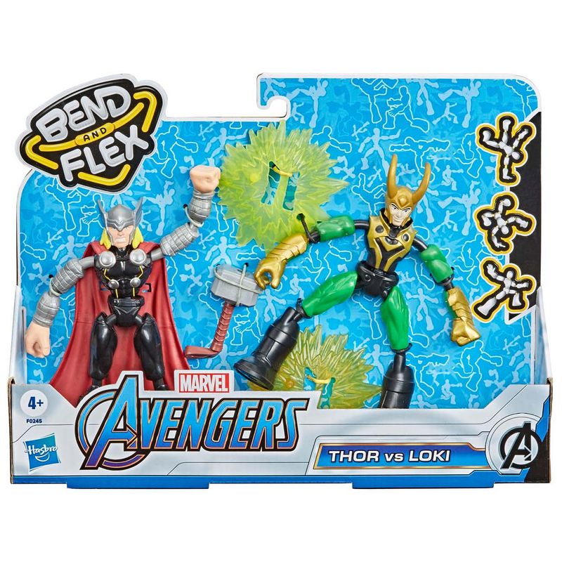 AVN BEND AND FLEX THOR VS LOKI