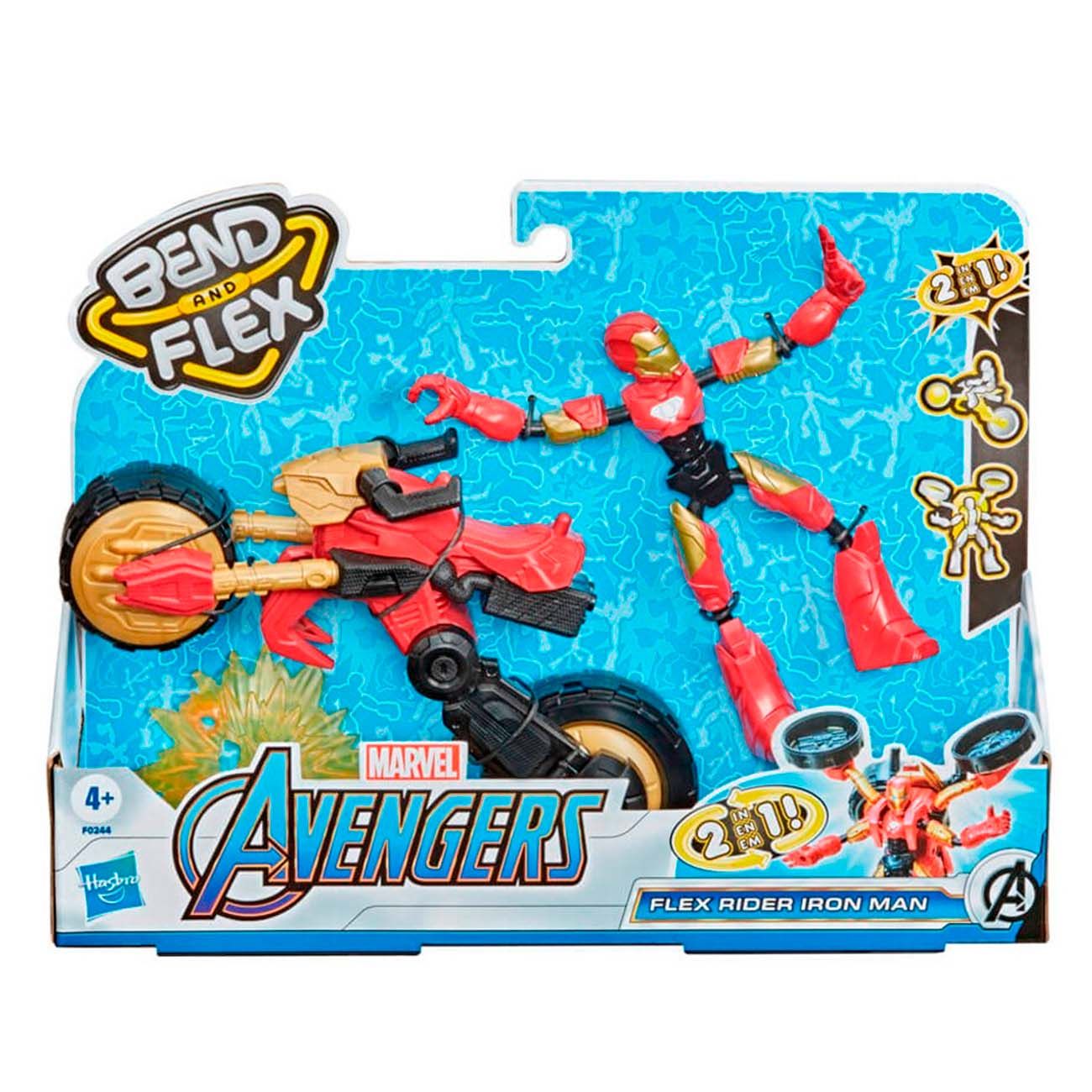 AVN BEND AND FLEX FLEX RIDER IRON MAN