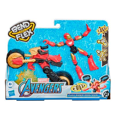 AVN BEND AND FLEX FLEX RIDER IRON MAN
