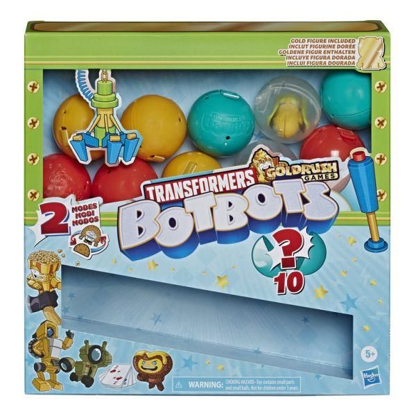 TRA BOTBOTS SURPRISE UNBOXING CLAW