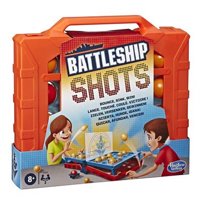 BATTLESHIP SHOTS