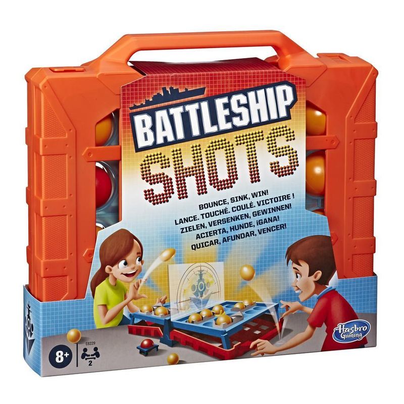 BATTLESHIP SHOTS