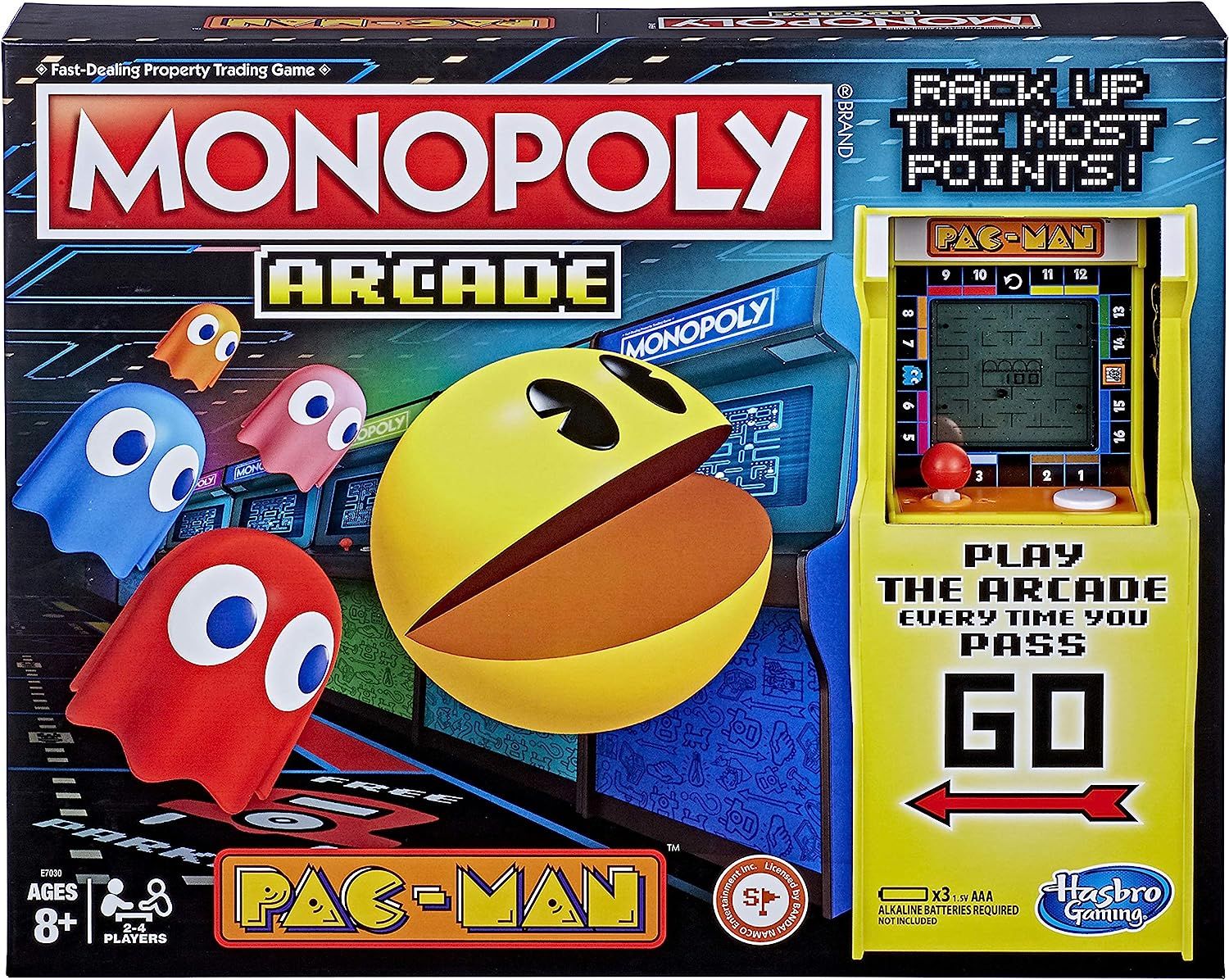 MONOPOLY ARCADE PACMAN