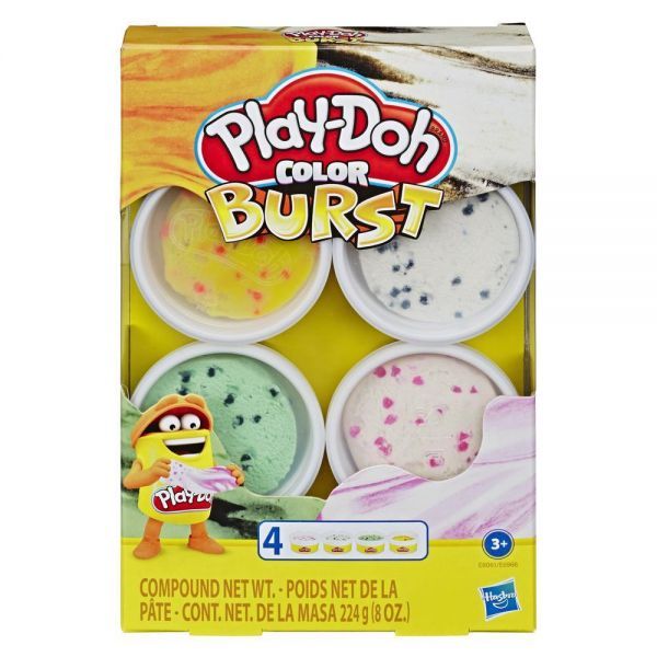 PLAY DOH BURTS ICE CREAM PACK