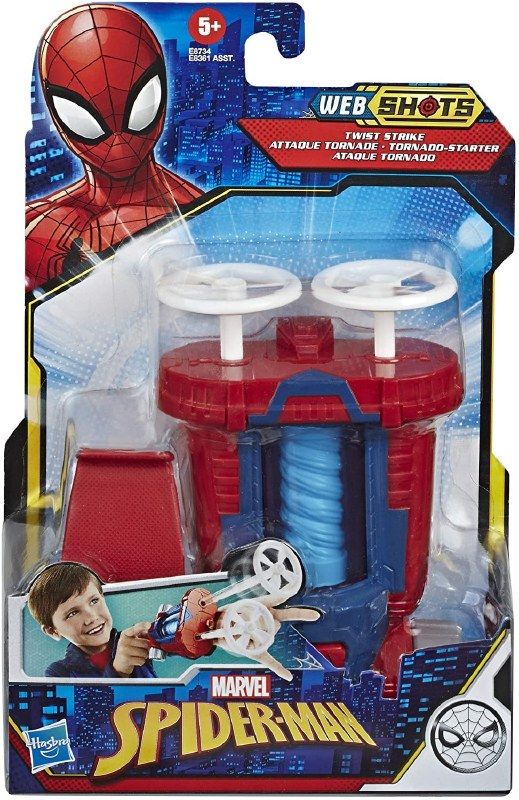 SPIDER WEB SHOTS GEAR TWIST STRIKE