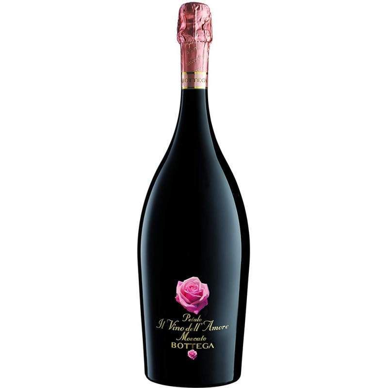 ESPUMANTE BOTTEGA PETALO IL VINO DELL&#39;AMORE MOSCATO-1500ML  
