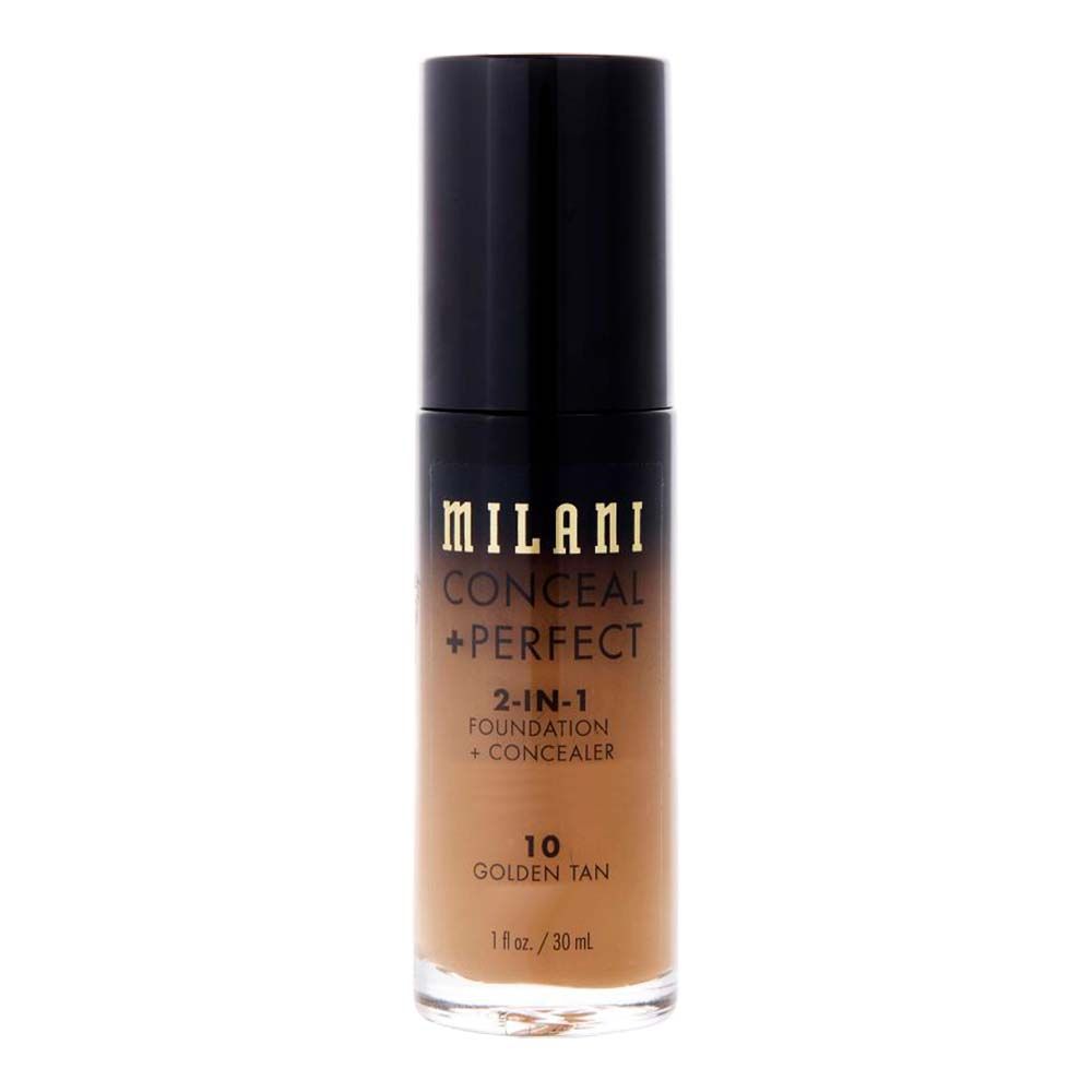 BASE MILANI 2EN1 GOLDEN TAN 10