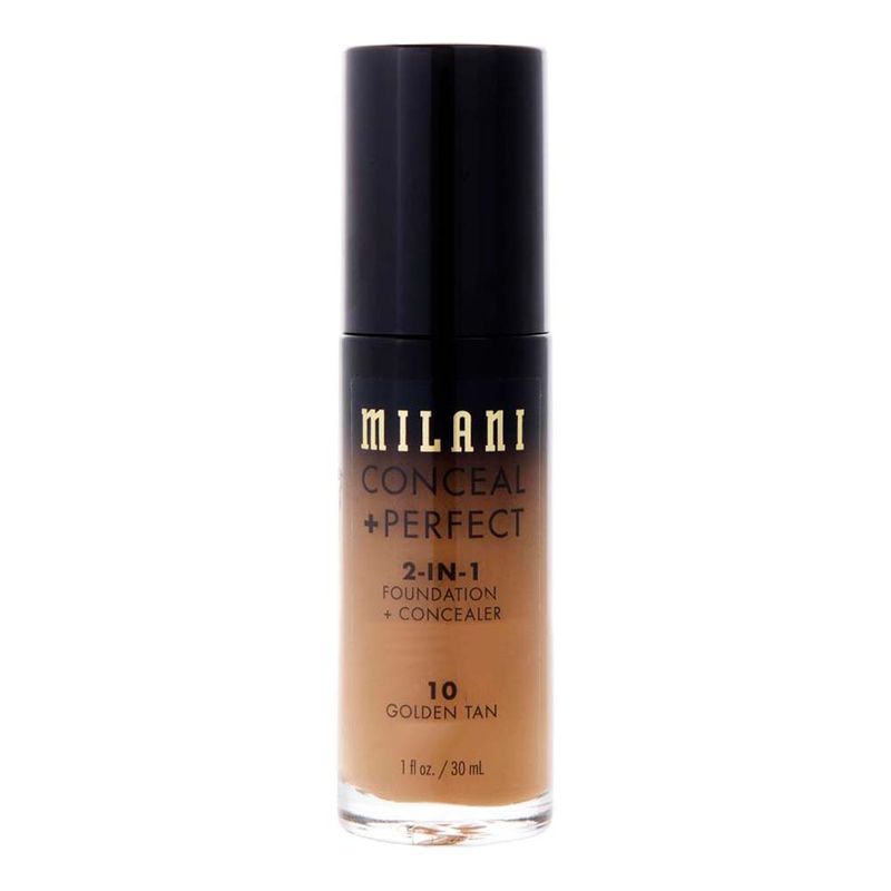BASE MILANI 2EN1 GOLDEN TAN 10