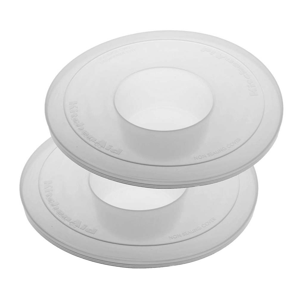 TAPA PARA ACCESORIOS DE TAZÓN KITCHENAID KBC90N 2 PIEZAS