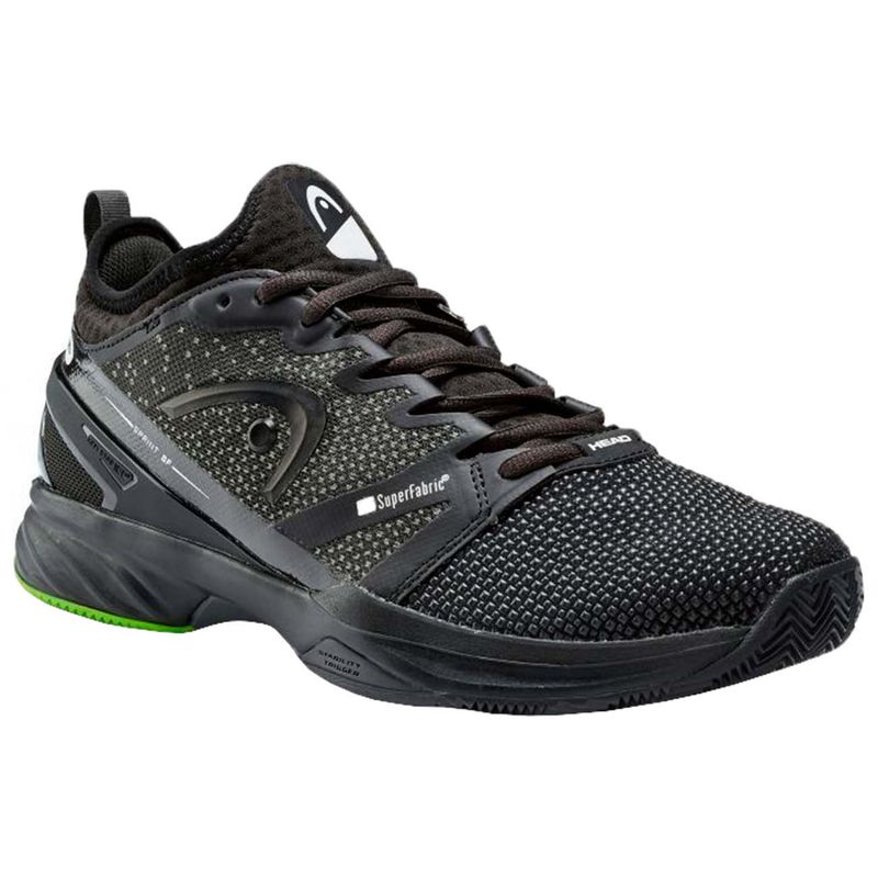 CALZADO PARA TENIS HEAD SPRINT SF NEGRO MASCULINO US 7