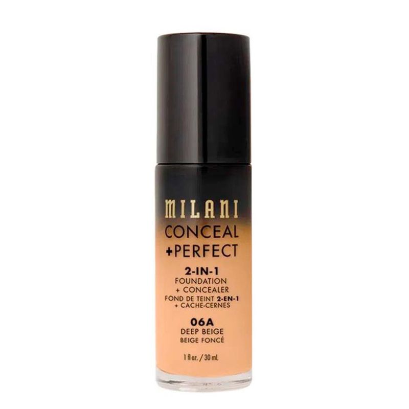 BASE MILANI 2EN1 DEEP BEIGE 06A