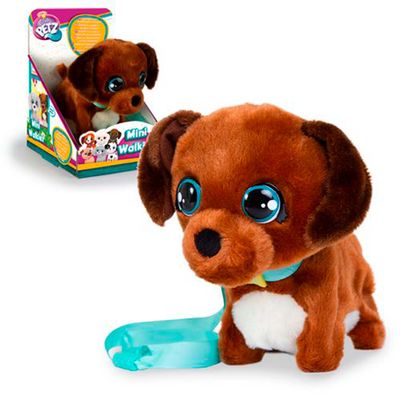 CACHORRO INTERACTIVO MINI WALKIEZ A PILAS