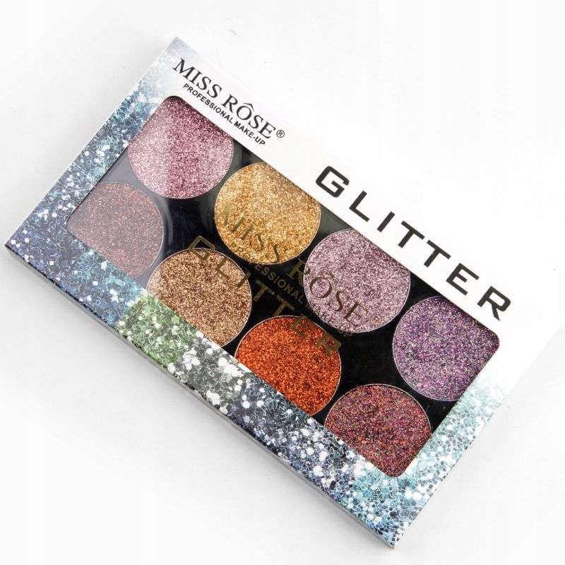 GLITTER MISS ROSE 8 COLOR