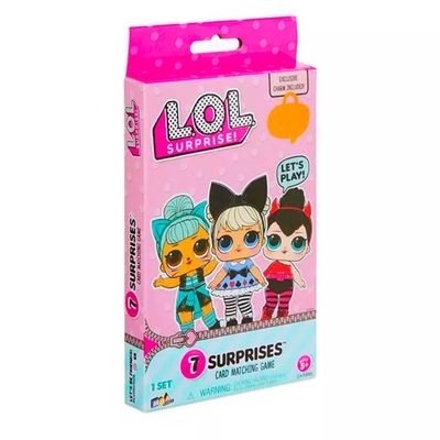 LOL SURPRISE 7 SURPRISE CARD GAME