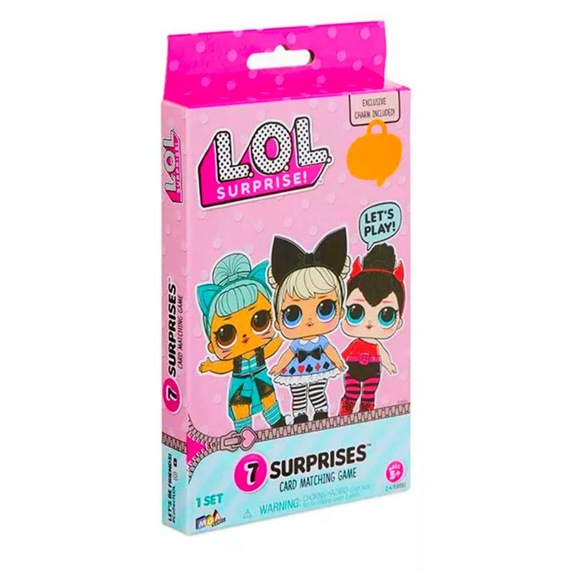 LOL SURPRISE 7 SURPRISE CARD GAME